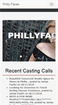 Mobile Screenshot of phillyfaces.com